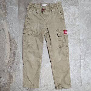 Levi's Khaki Cargo Pants. 4T.